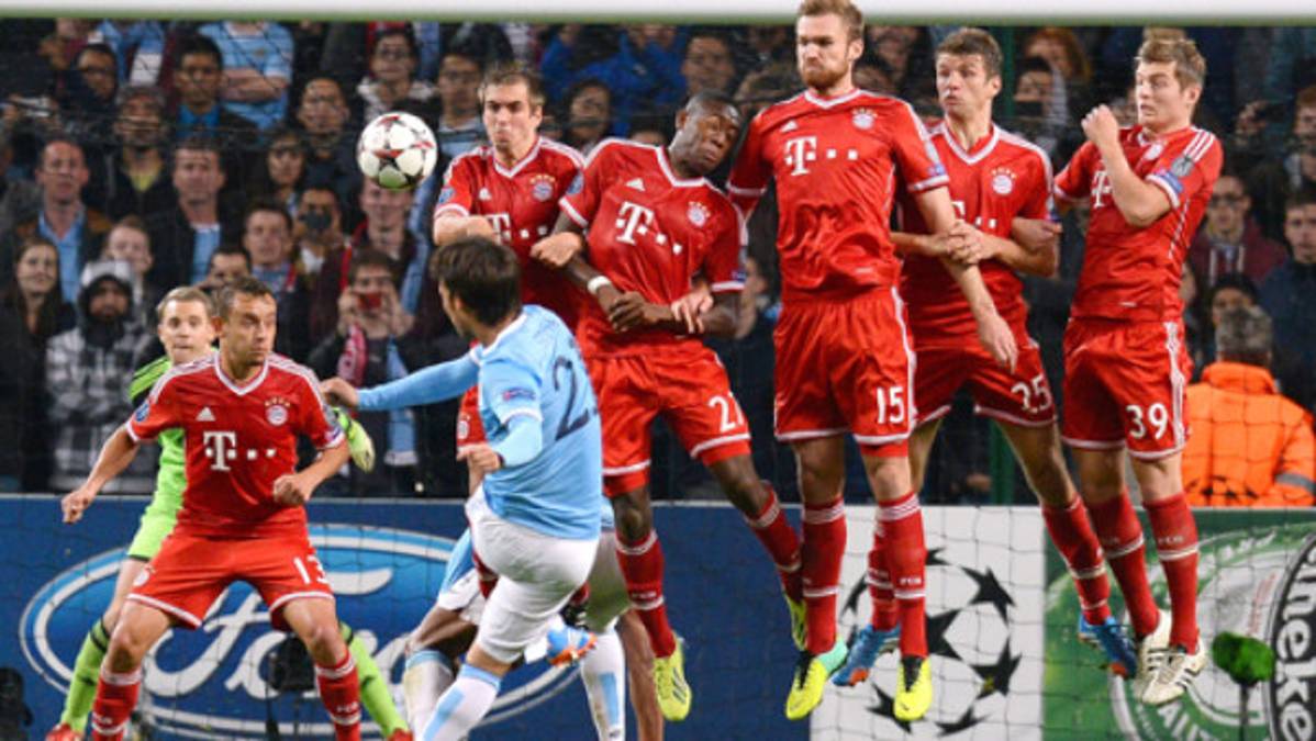 Bayern Munich le pinta la cara al Manchester City