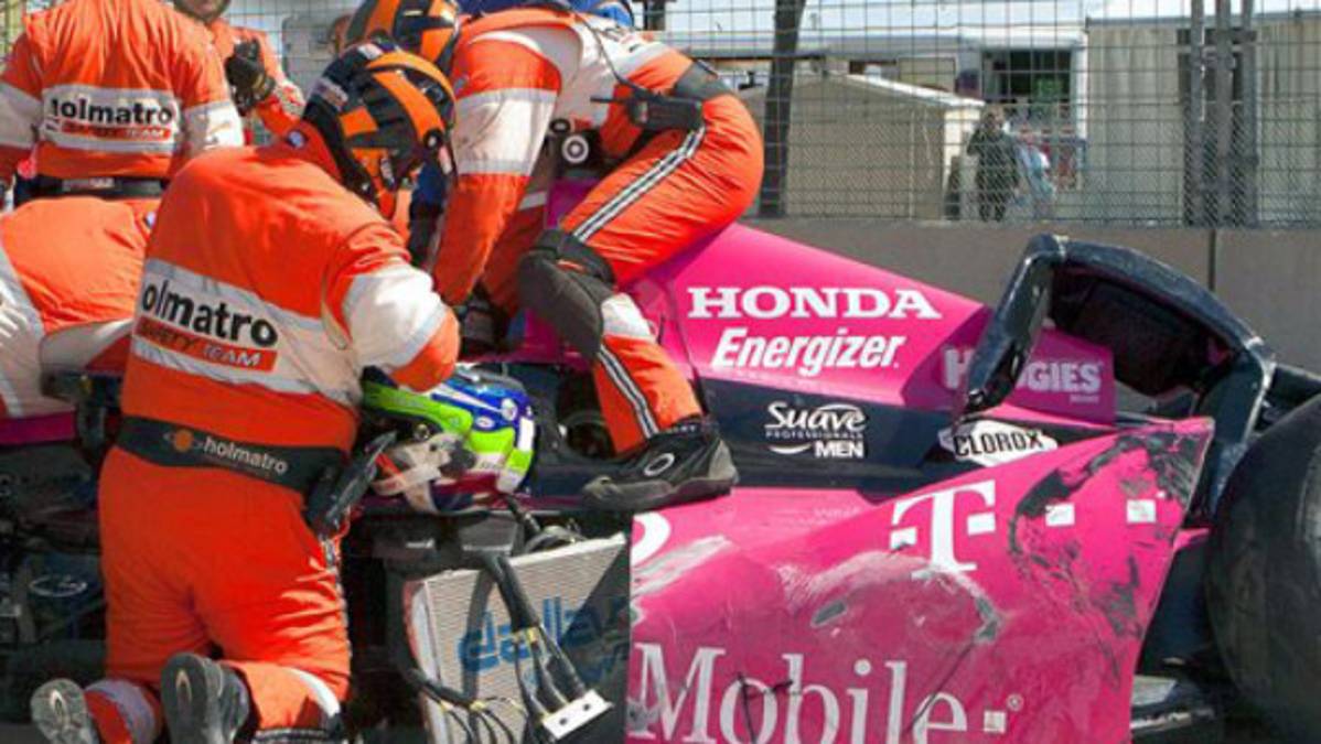 VIDEO: 13 heridos deja increíble accidente en la Serie IndyCar