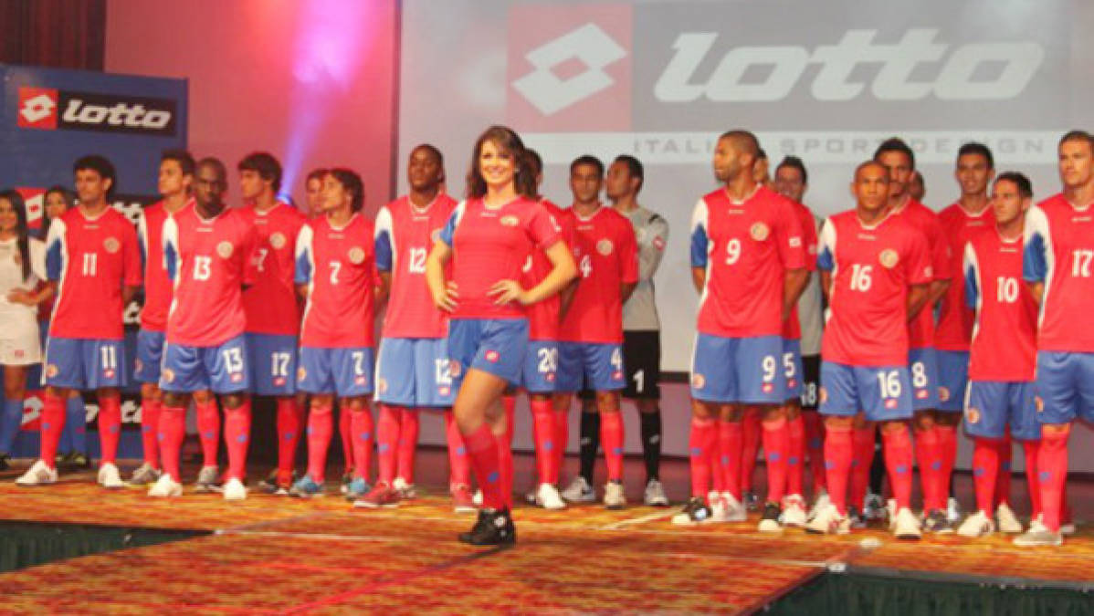 Costa Rica estrenará uniforme en el inicio de la eliminatoria
