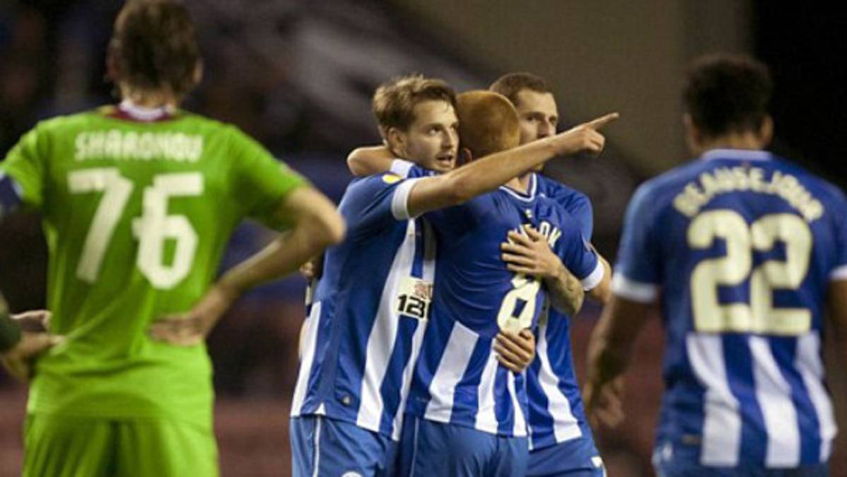 Wigan empató contra Rubin Kazán en la Europa League