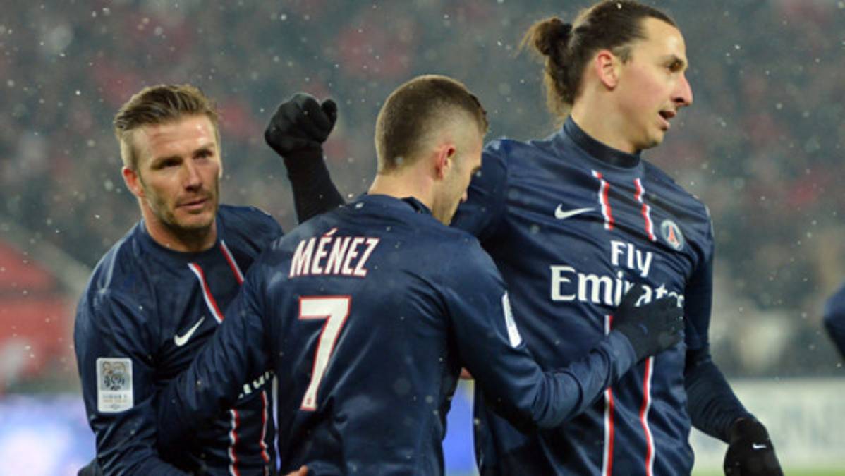David Beckham se estrena en triunfo del PSG