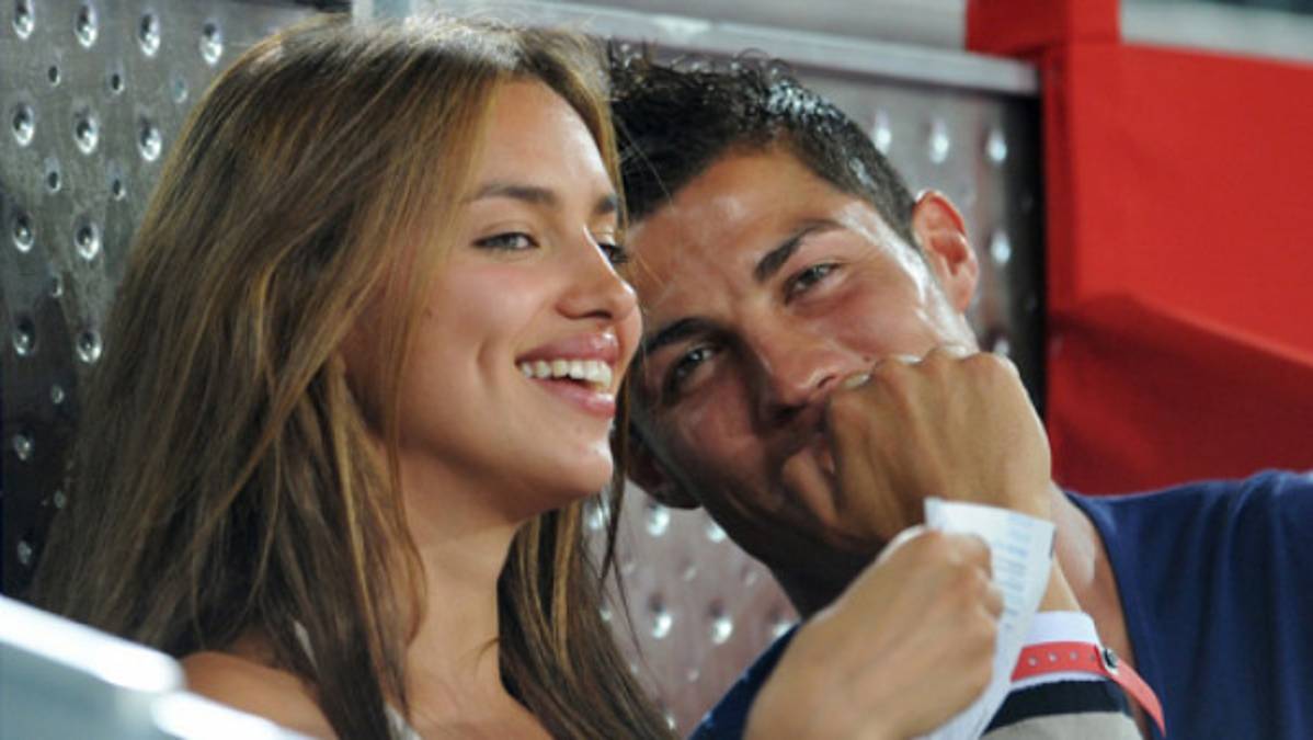 Irina, la nueva conquista de Cristiano Ronaldo