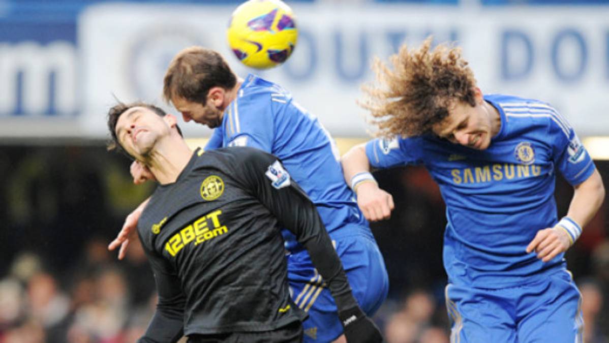 Chelsea destroza, golea y hunde al Wigan