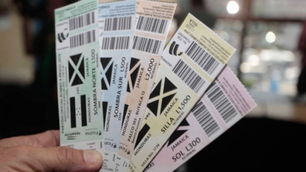 Arrancó venta de boletos para Honduras-Jamaica