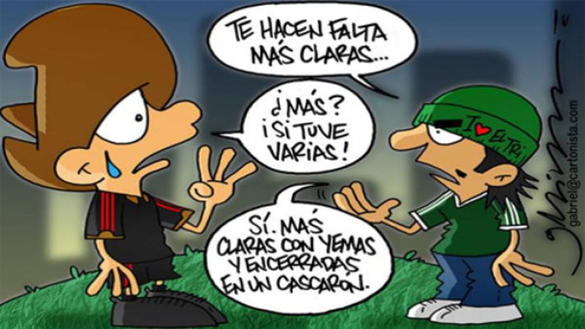 Mexicanos siguen desahogándose con caricaturas