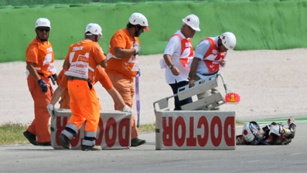 Muere en accidente piloto de MotoGP