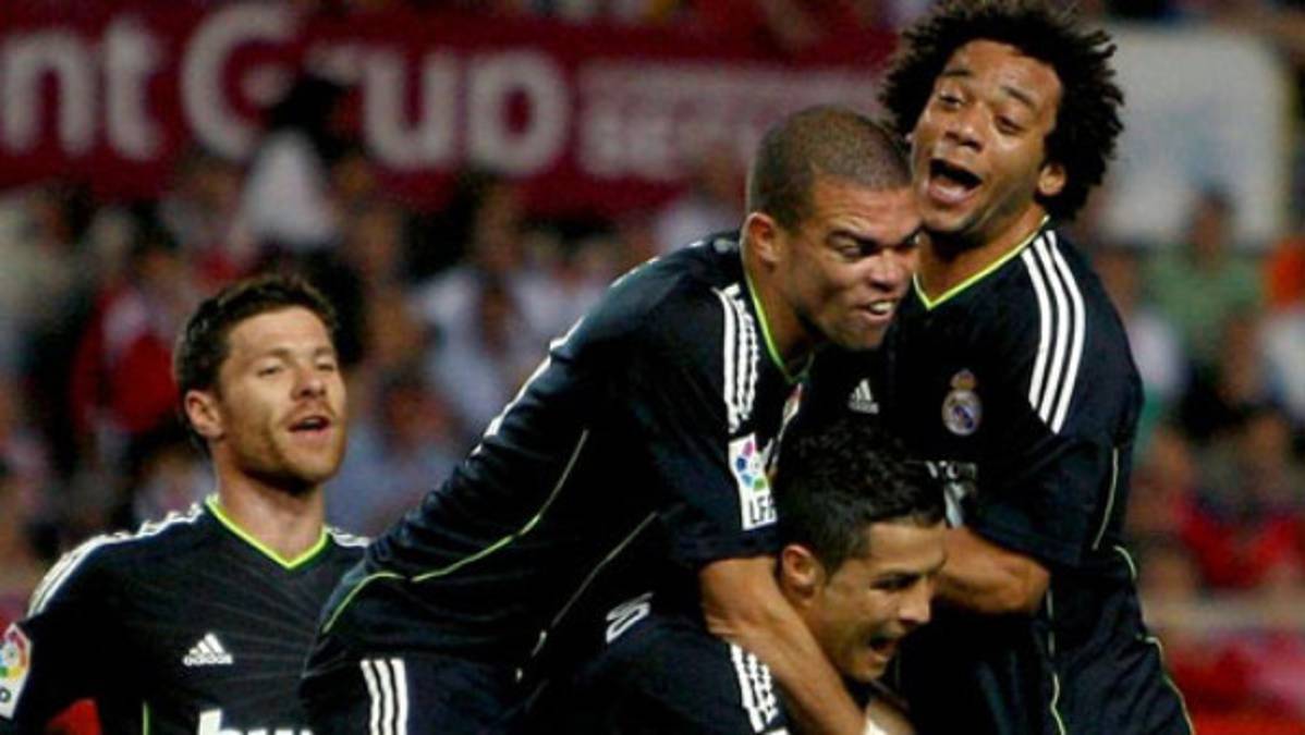 Real Madrid hizo fiesta con el Sevilla