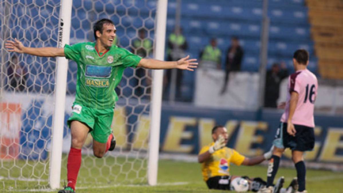 El Motagua, un campeón frustrado