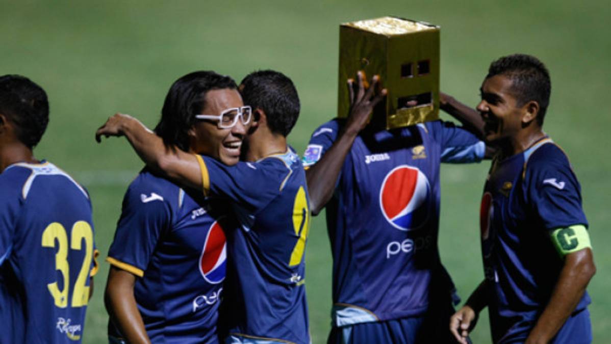 Motagua celebró al estilo LMFAO