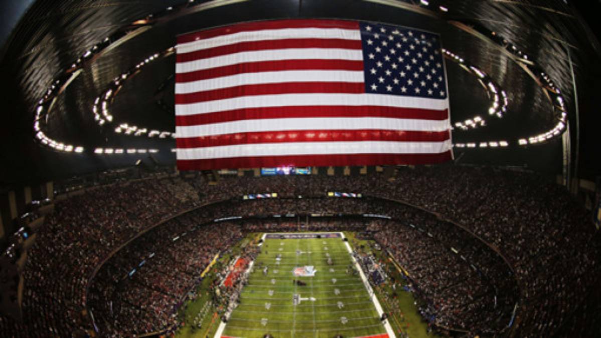 Espectacular ambiente en el Super Bowl XLVII