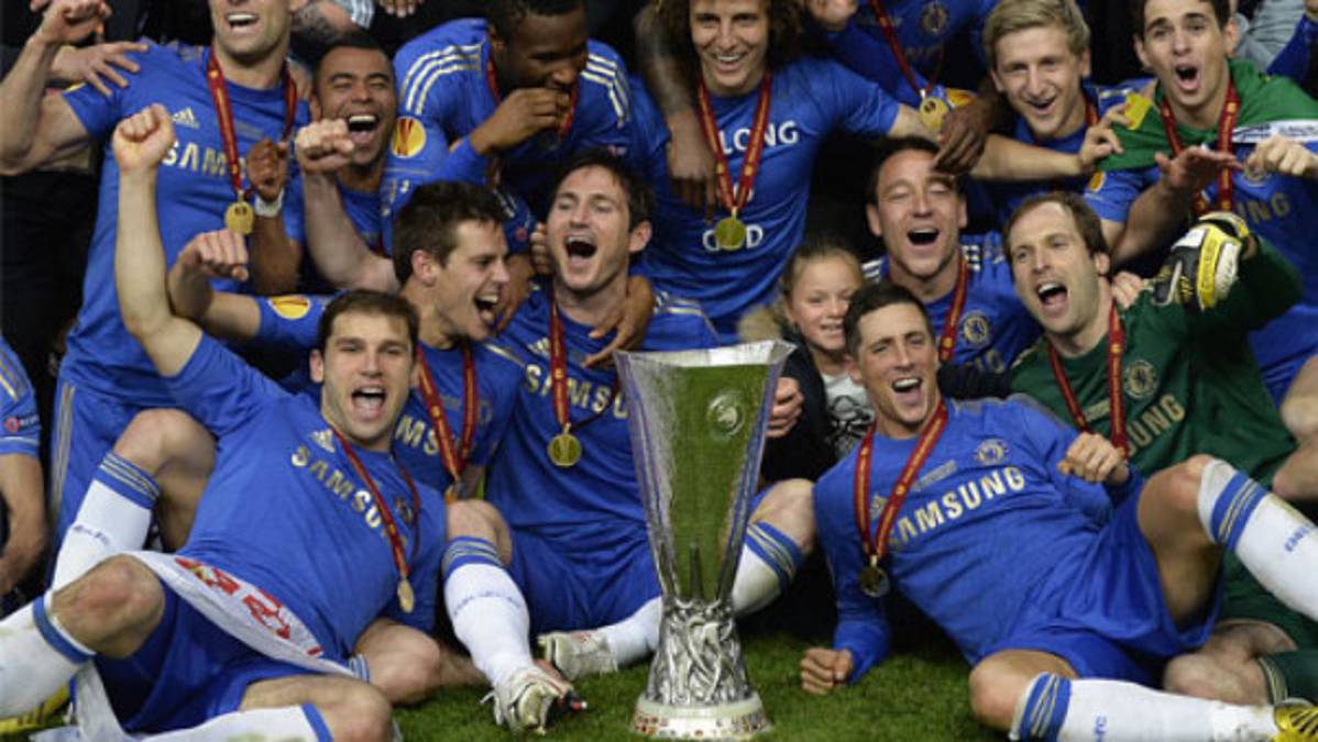 Chelsea es campeón de la Europa League