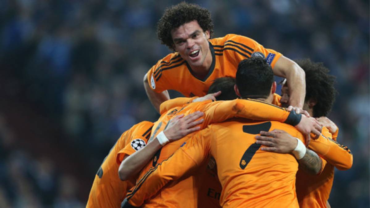 R. Madrid aplasta al Schalke y asoma a cuartos