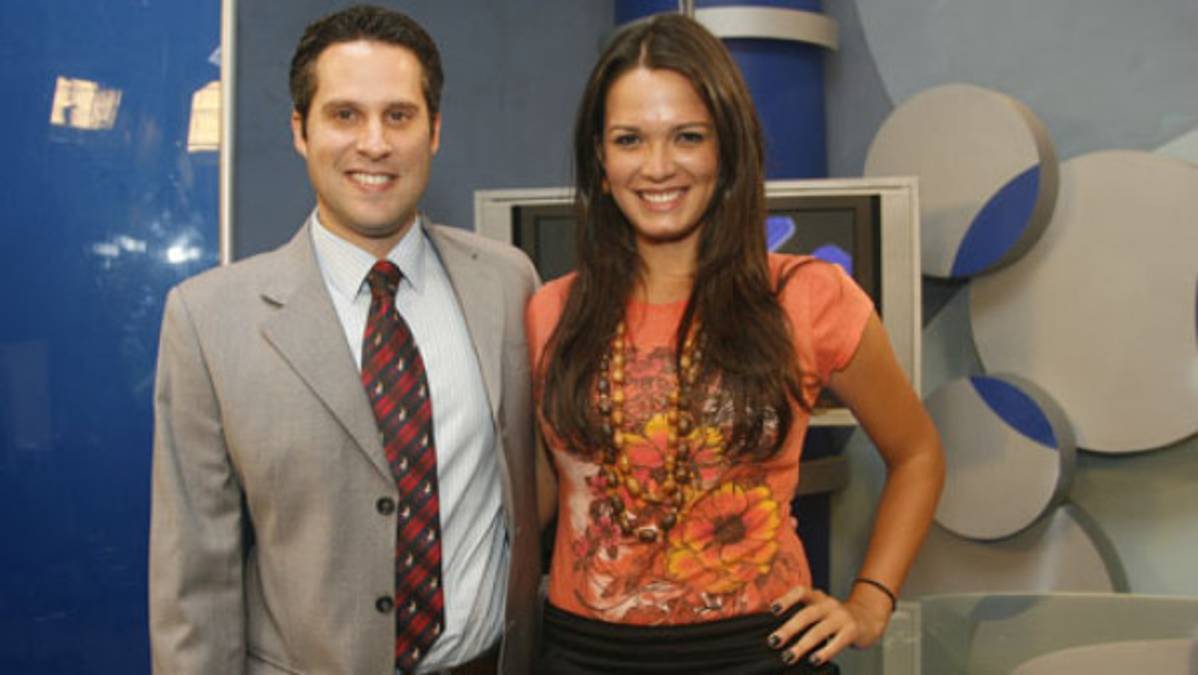 'Antes de presentar estuve en ventas'