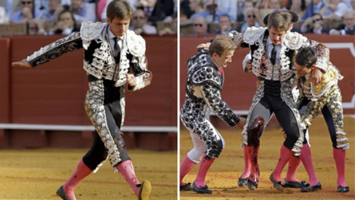 VIDEO: Torero 'Juli” López recibe una dramática cornada