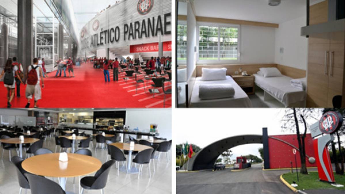 España escoge Curitiba como sede para el Mundial 2014