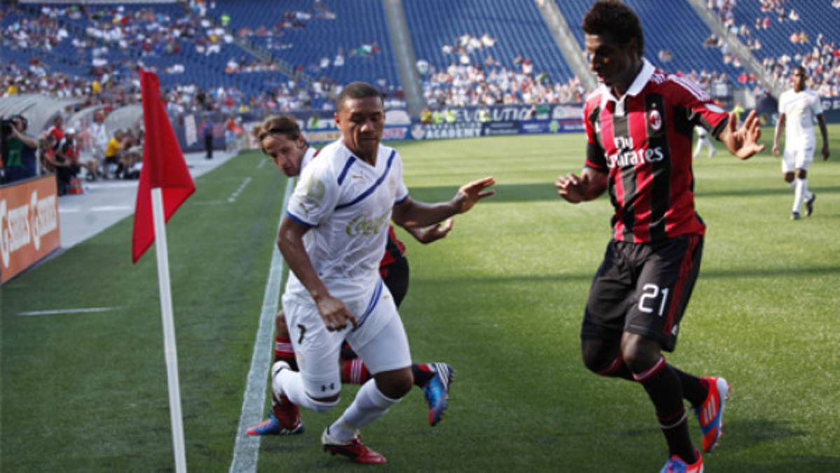 Milan no se despeinó para vencer a Olimpia