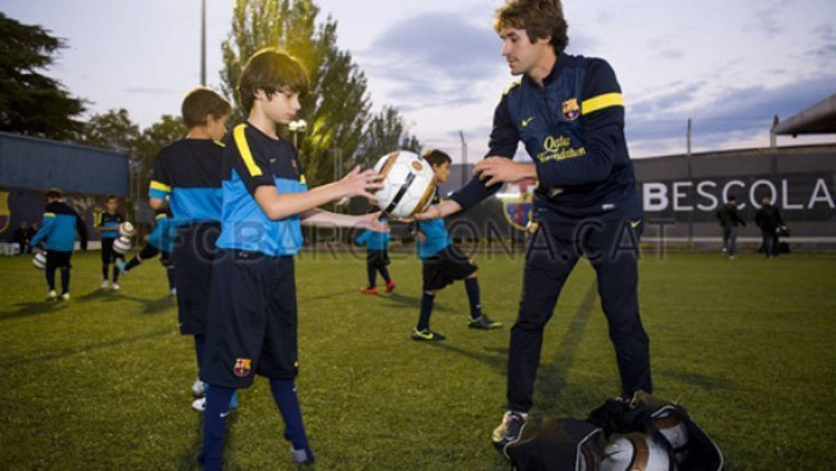 VIDEO: Gabriel Muniz deleitó en las canteras del Barcelona