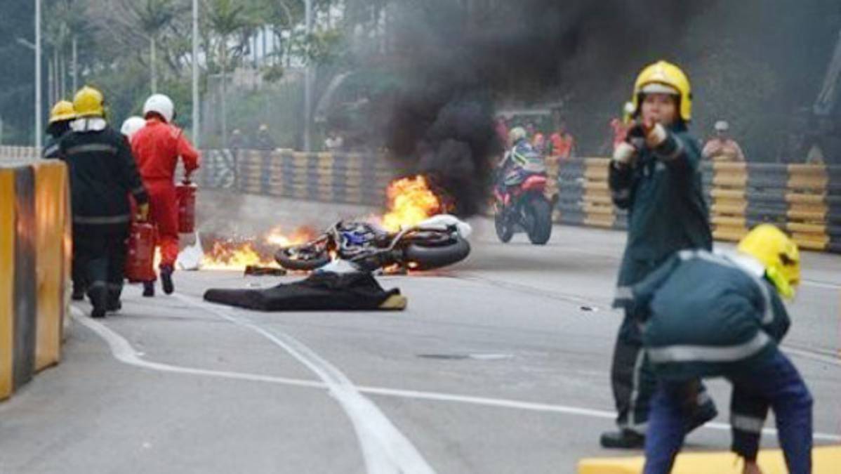 Piloto portugués fallece en Gran Premio de Macao
