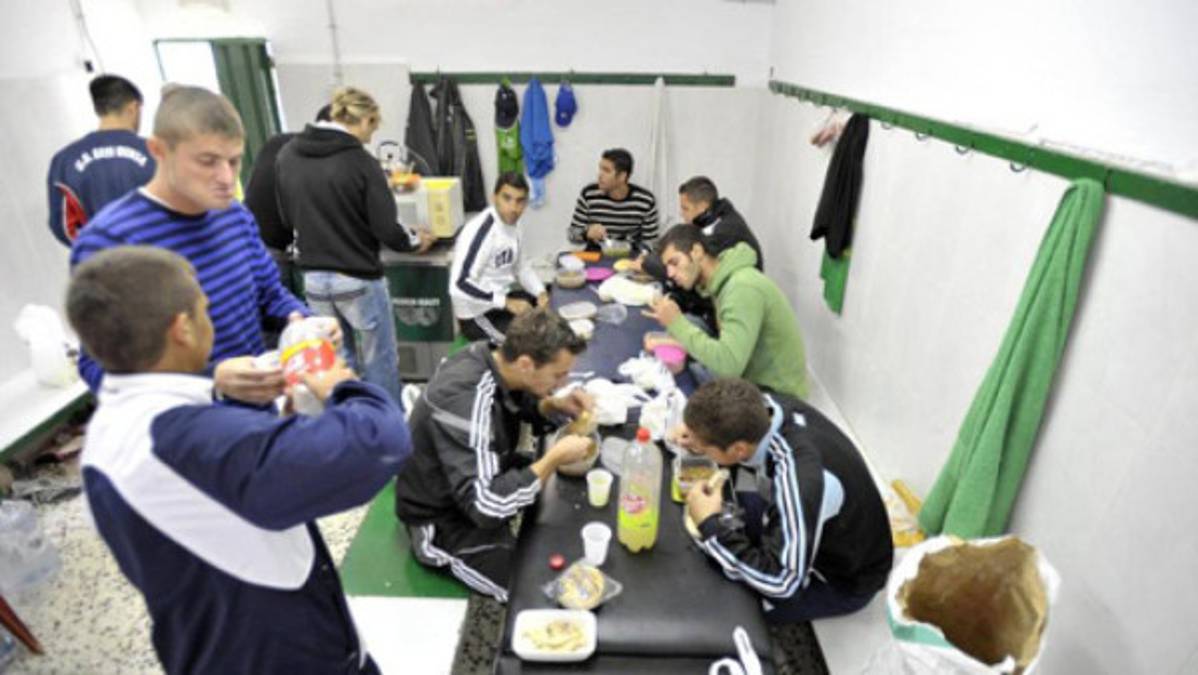 La triste historia de un equipo en España