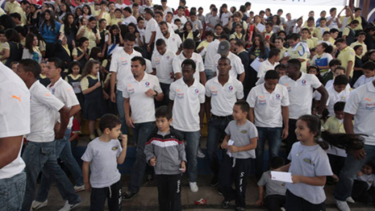 En Olimpia aclaran que no se regalarán