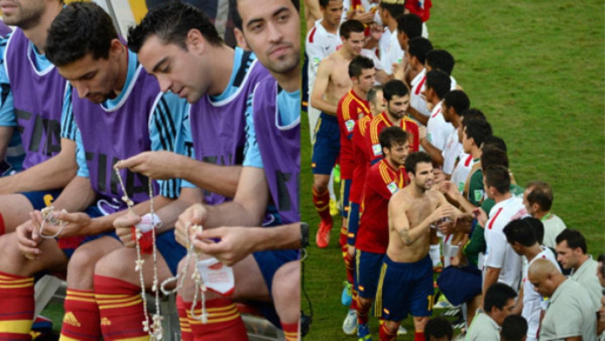La selección de Tahití se ganó el corazón del Maracaná