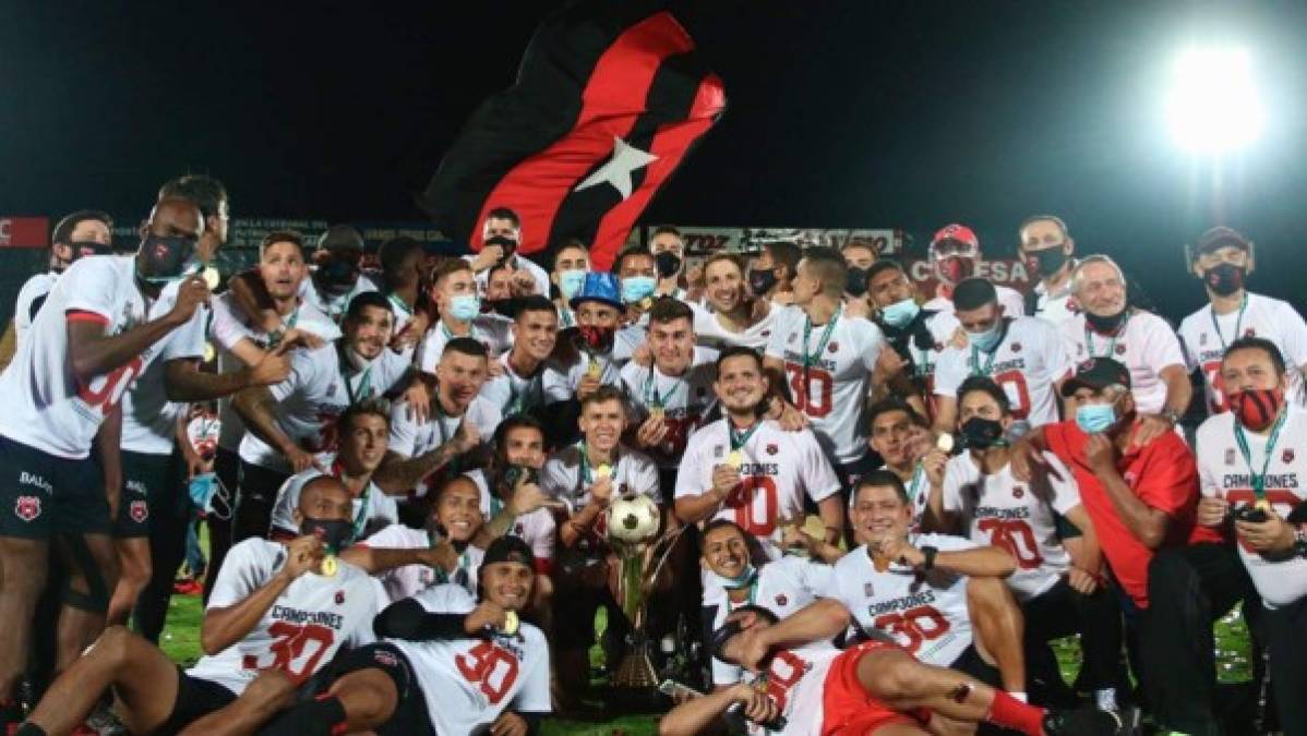 ¡Los mejores! Los 20 clubes que conformarían la Superliga Centroamericana que propone ESPN