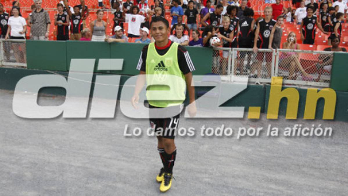 Andy Najar encantó en cinco minutos