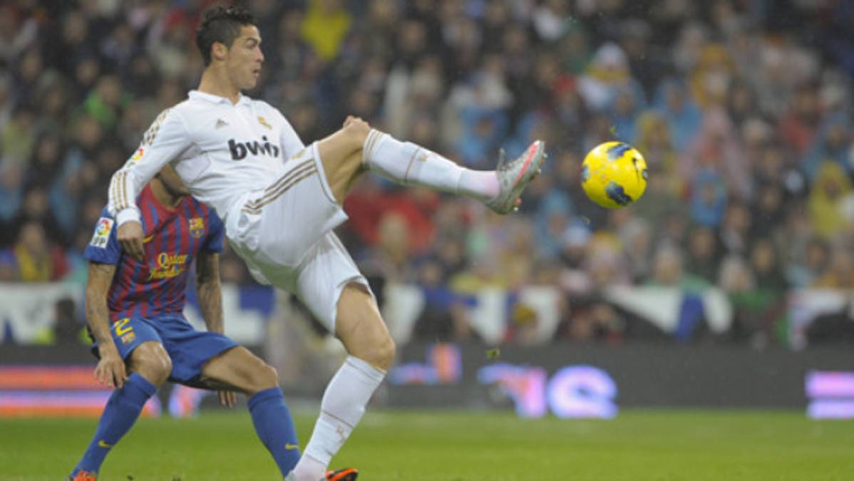 Fotogalería del Real Madrid-Barcelona