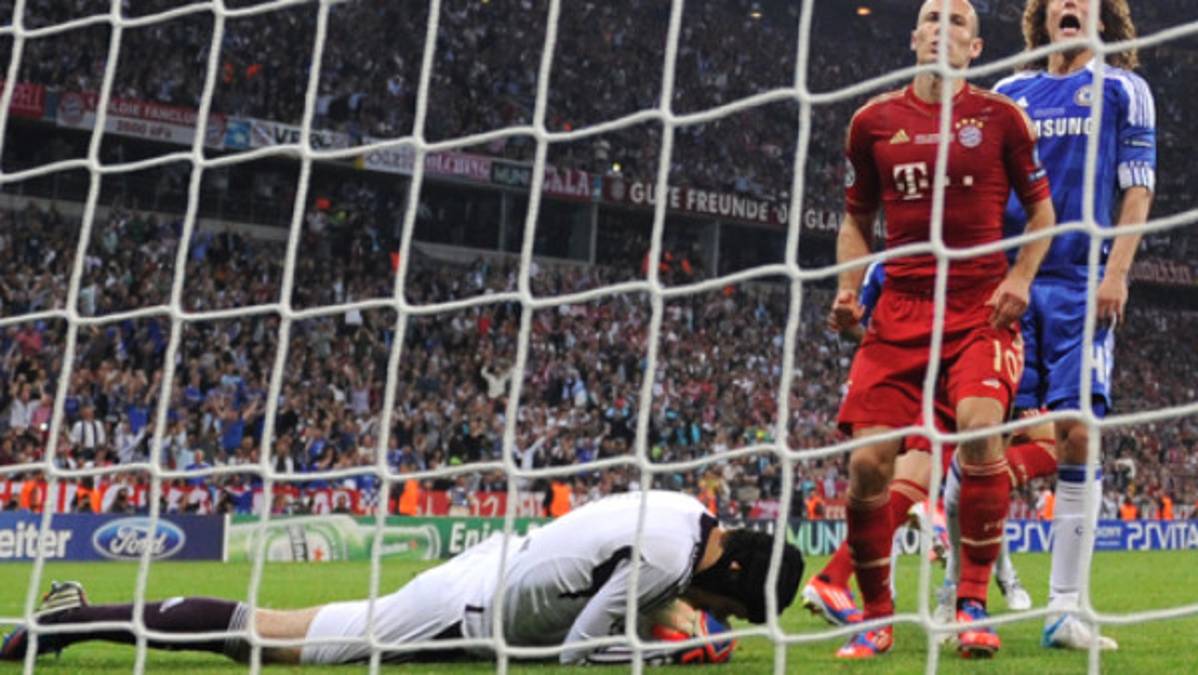 ¡Chelsea, campeón de Champions League!