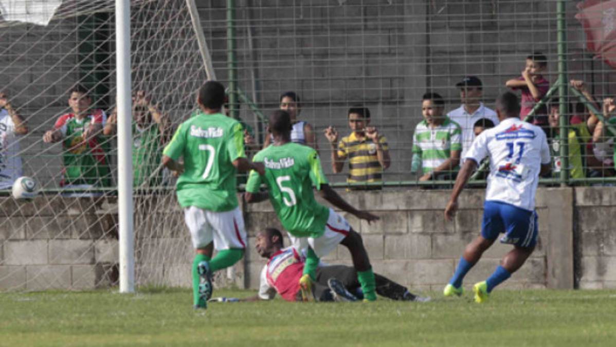 Marathón venció con remontada a Victoria