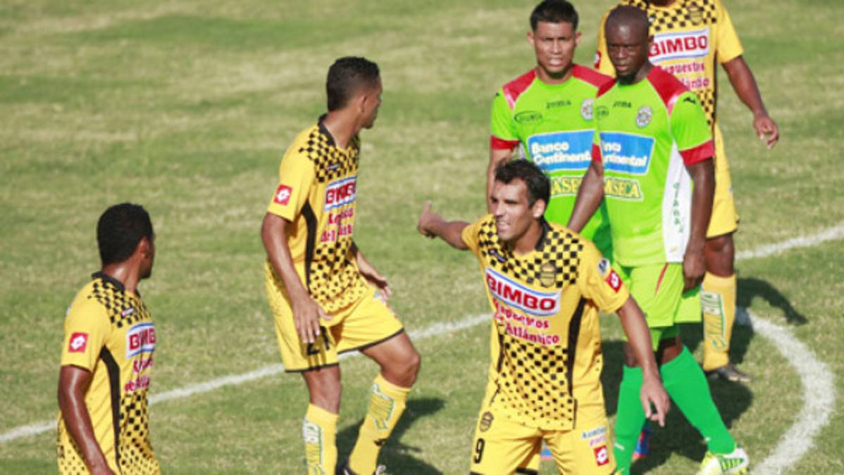 Marathón le perdonó la vida a Real España