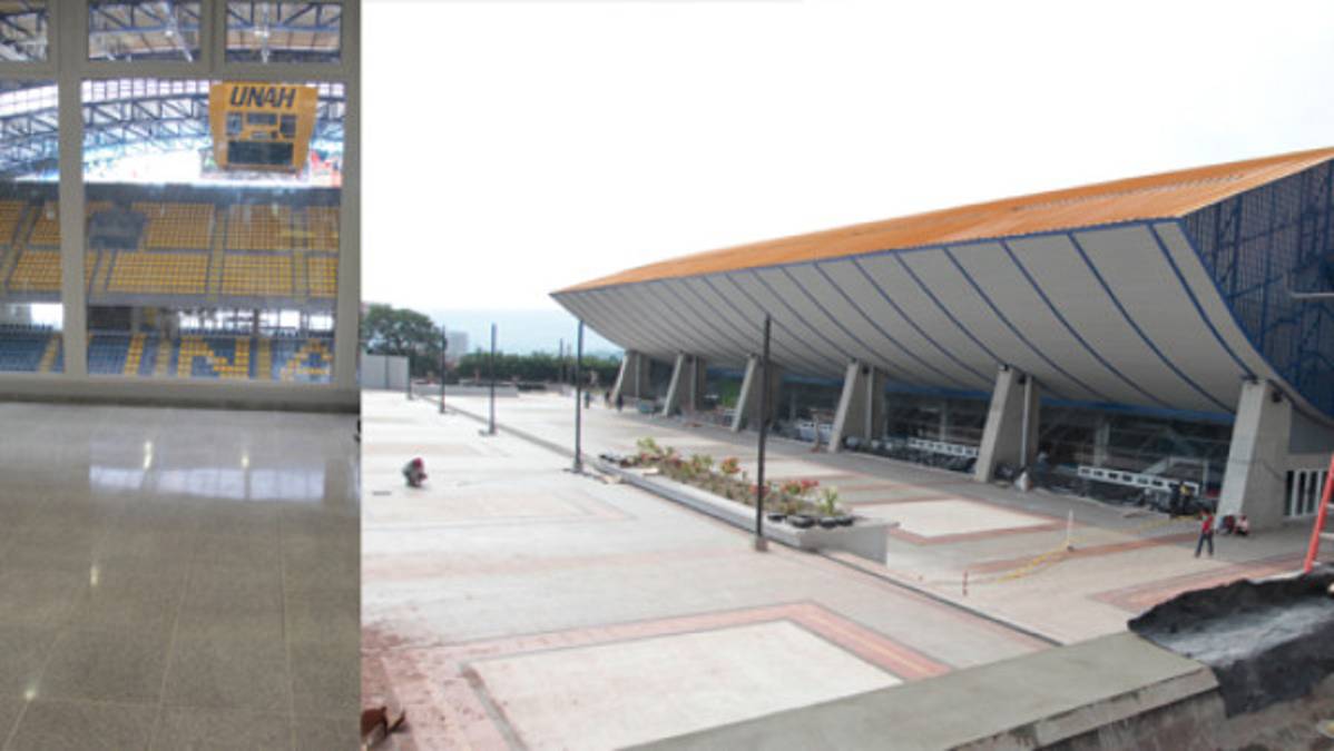 La UNAH inauguró una joya deportiva