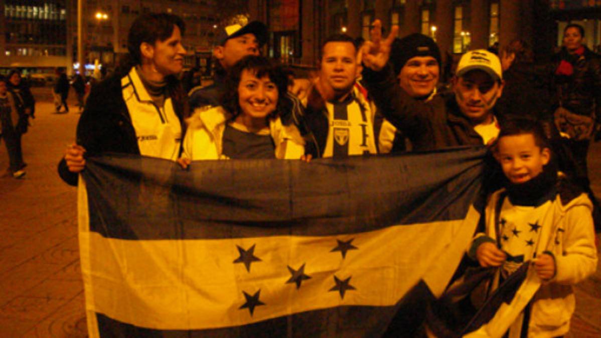 La afición de Honduras se fue desilusionada