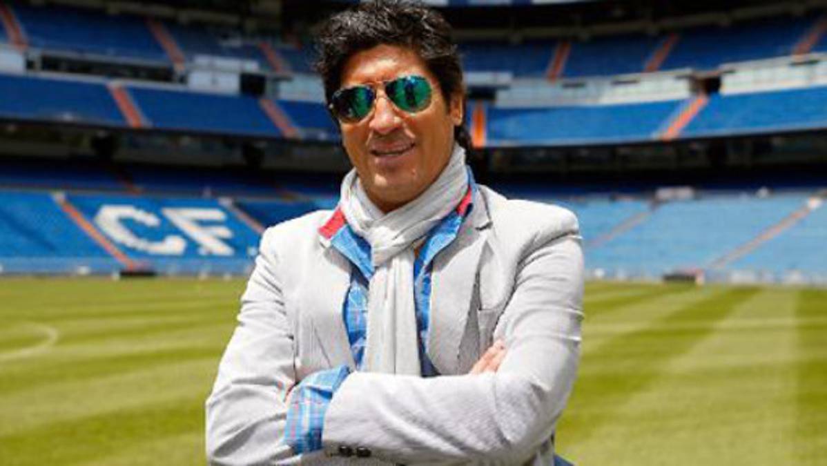 Iván Zamorano expresa su deseo por volver al Real Madrid