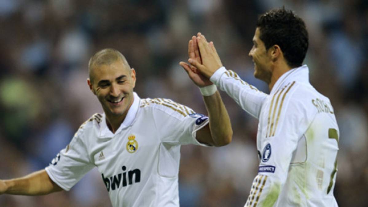 Real Madrid gana, gusta y golea en la Champions
