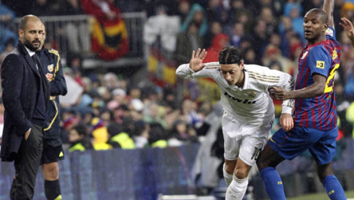 Barcelona bajó de las nubes al Madrid