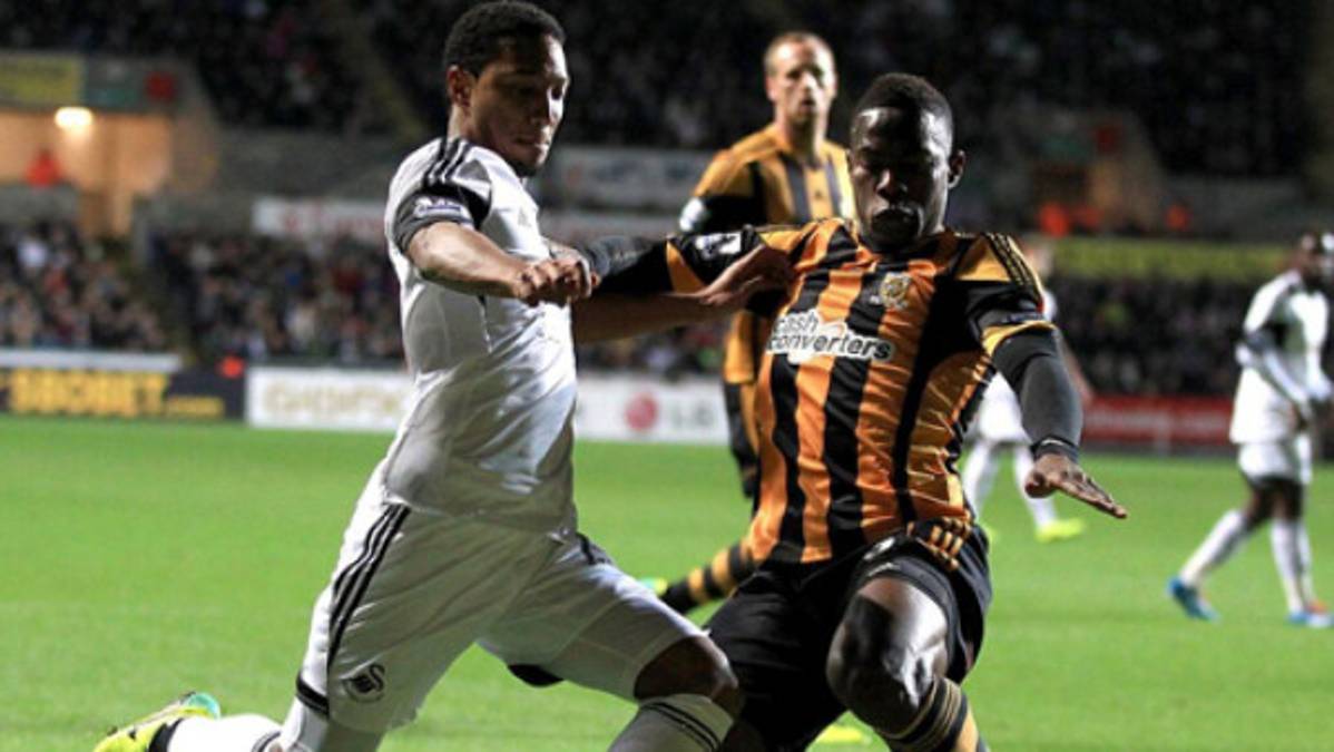 Hull City sacó empate de visita con Maynor Figueroa