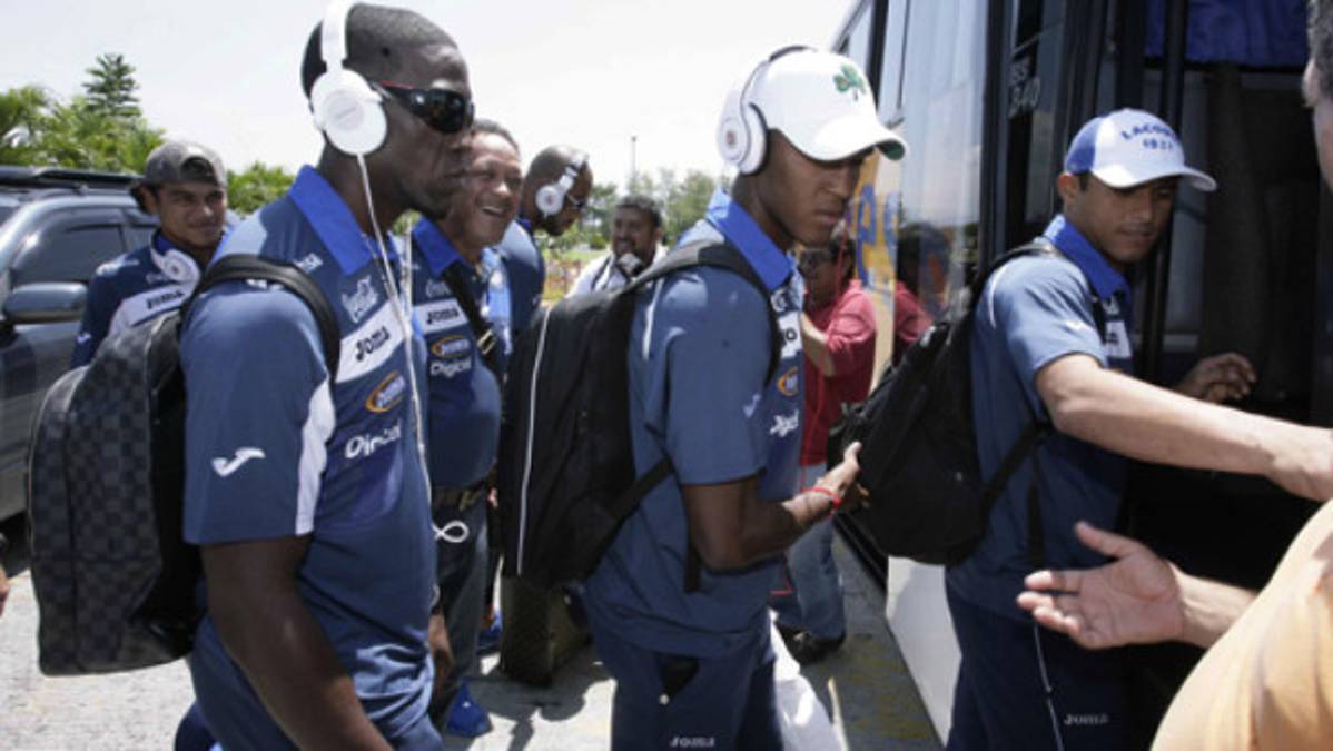La Selección se instala en San Pedro Sula