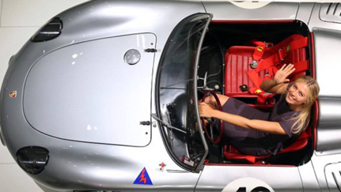 Maria Sharapova será la imagen mundial de Porsche