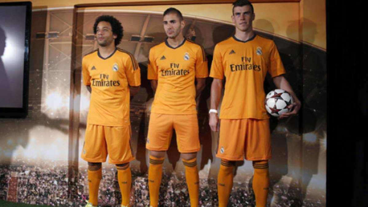 Real Madrid también se vestirá de naranja