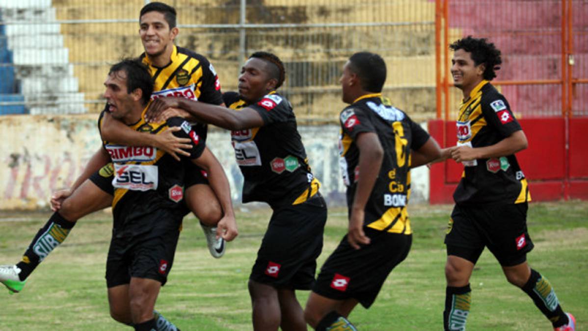 Real España logra agónico empate con Victoria