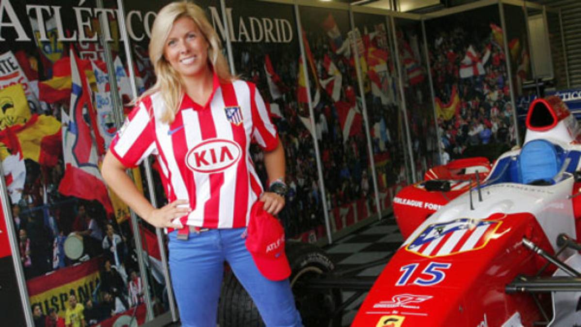 La rubia que ha sido fichada en la Fórmula 1