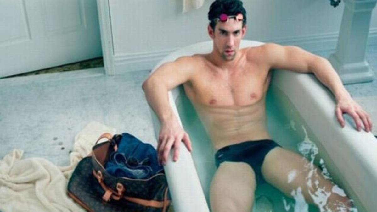 La foto que le podría costar todas las medallas a Michael Phelps