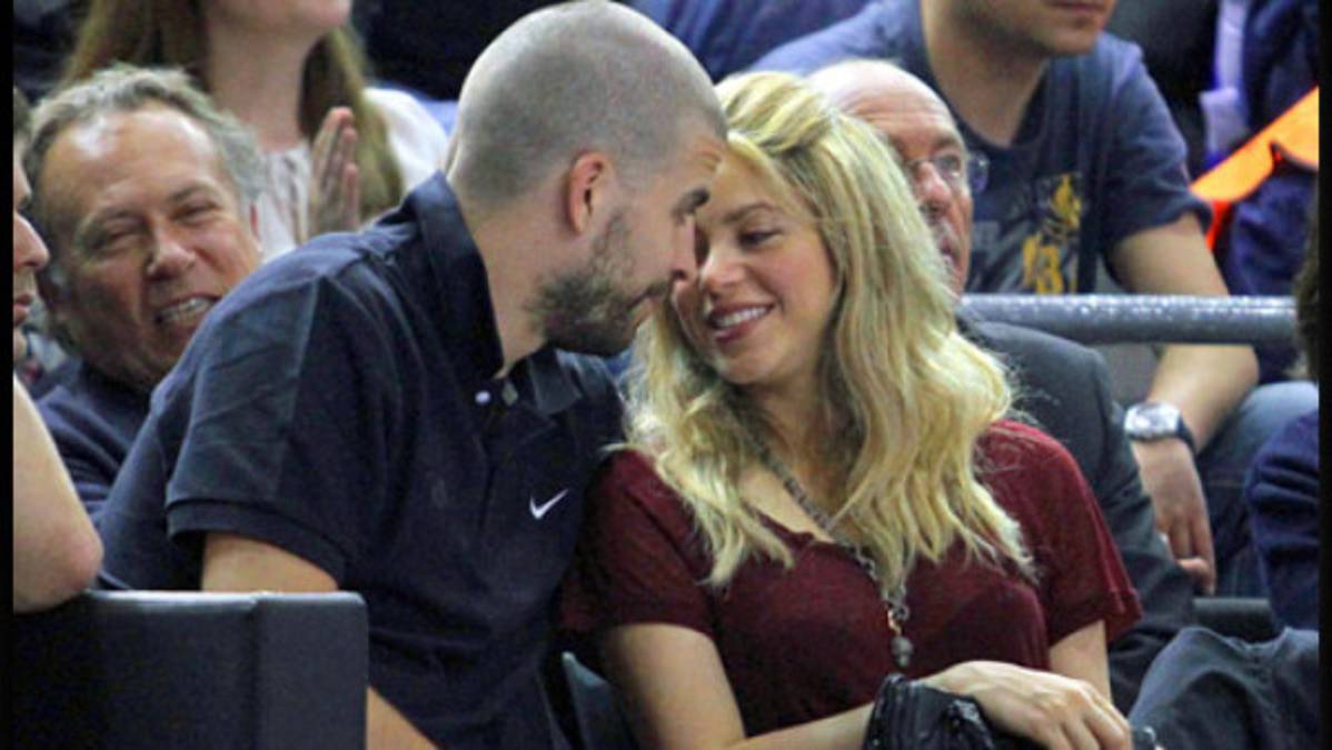 Shakira consoló a Piqué tras la derrota ante Bayern