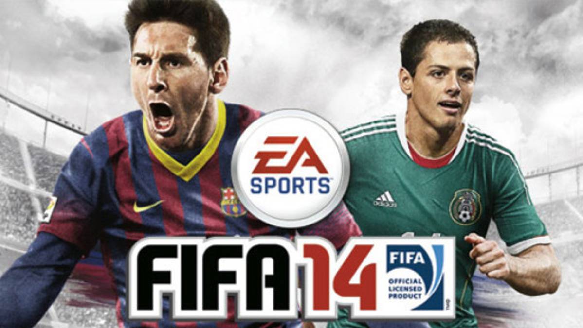 Mexicano 'Chicharito” Hernández es portada de juego FIFA 2014