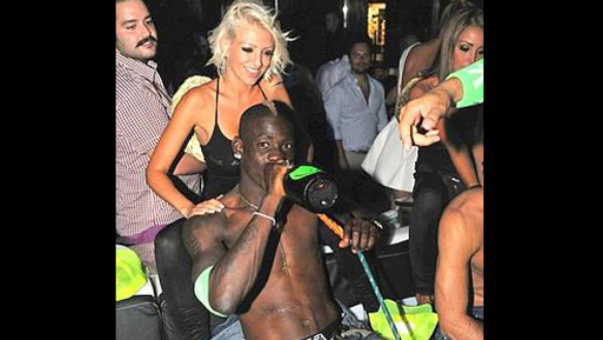 Mario Balotelli y su gran noche loca