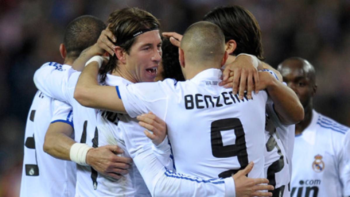 Real Madrid se quedó con el derbi