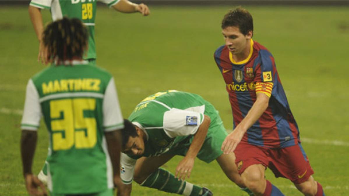 Pery Martínez lo hizo bien ante el Barça