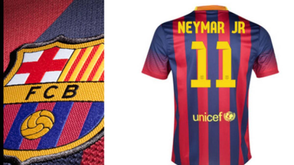 Neymar es el nuevo 'número 11” del Barcelona