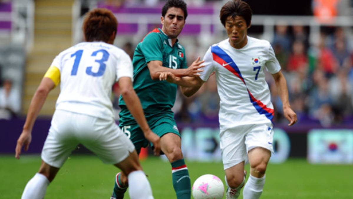 México se salvó ante Corea del Sur